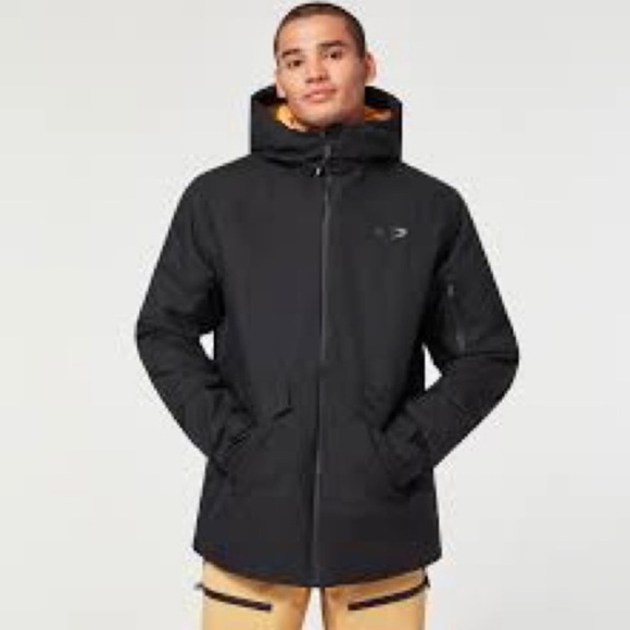 Oakley Other - EUC Oakley Men’s Wengen Insulated Hooded Snowboarding/ Winter Coat Size Medium